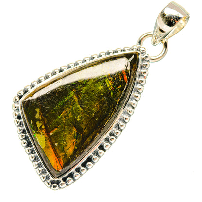 Ammolite Pendants handcrafted by Ana Silver Co - PD26798 - Photo 2