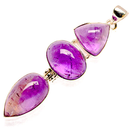 Amethyst Pendants handcrafted by Ana Silver Co - PD26815 - Photo 2