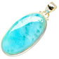 Larimar Pendants handcrafted by Ana Silver Co - PD26817 - Photo 2