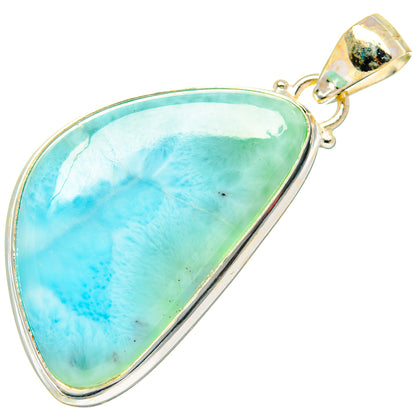 Larimar Pendants handcrafted by Ana Silver Co - PD26819 - Photo 2