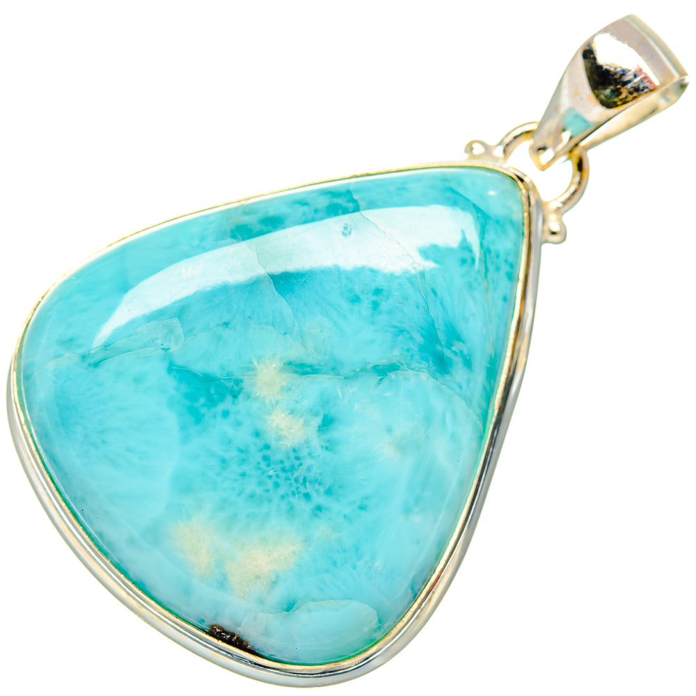 Larimar Pendants handcrafted by Ana Silver Co - PD26821 - Photo 2