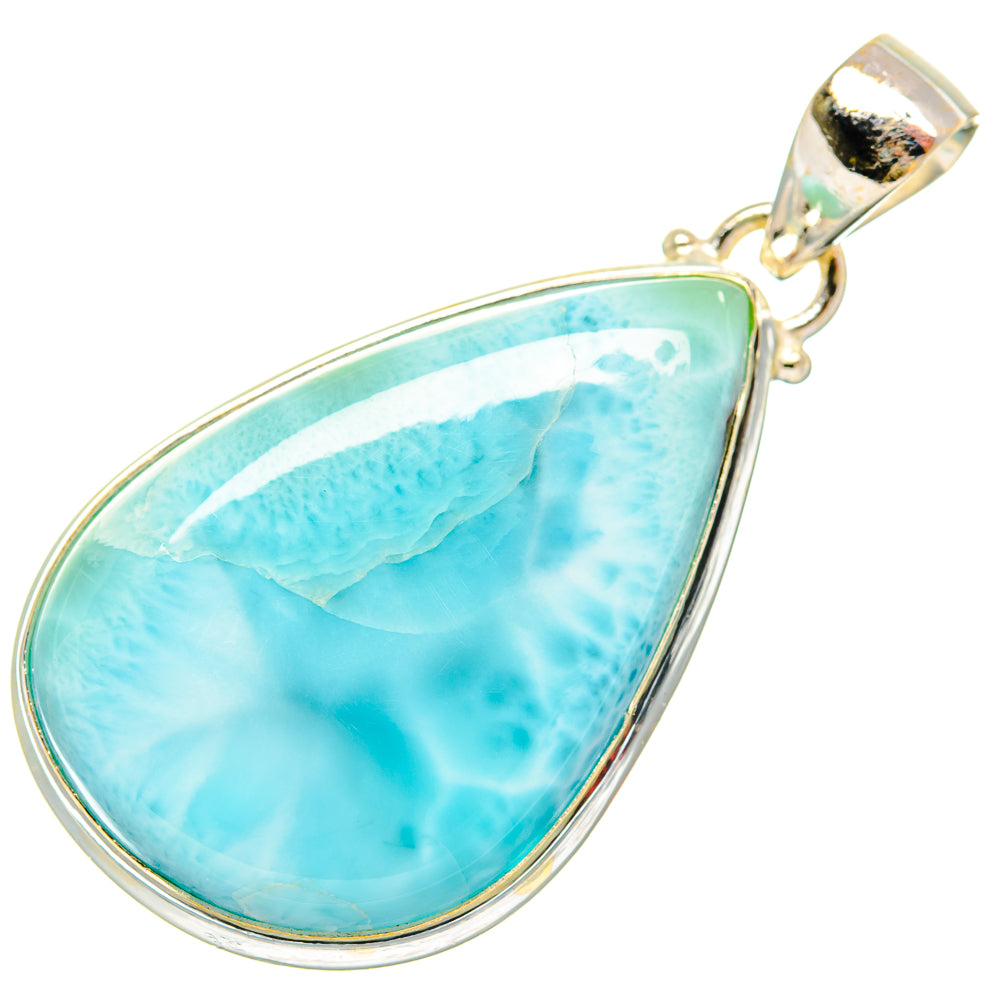 Larimar Pendants handcrafted by Ana Silver Co - PD26823 - Photo 2