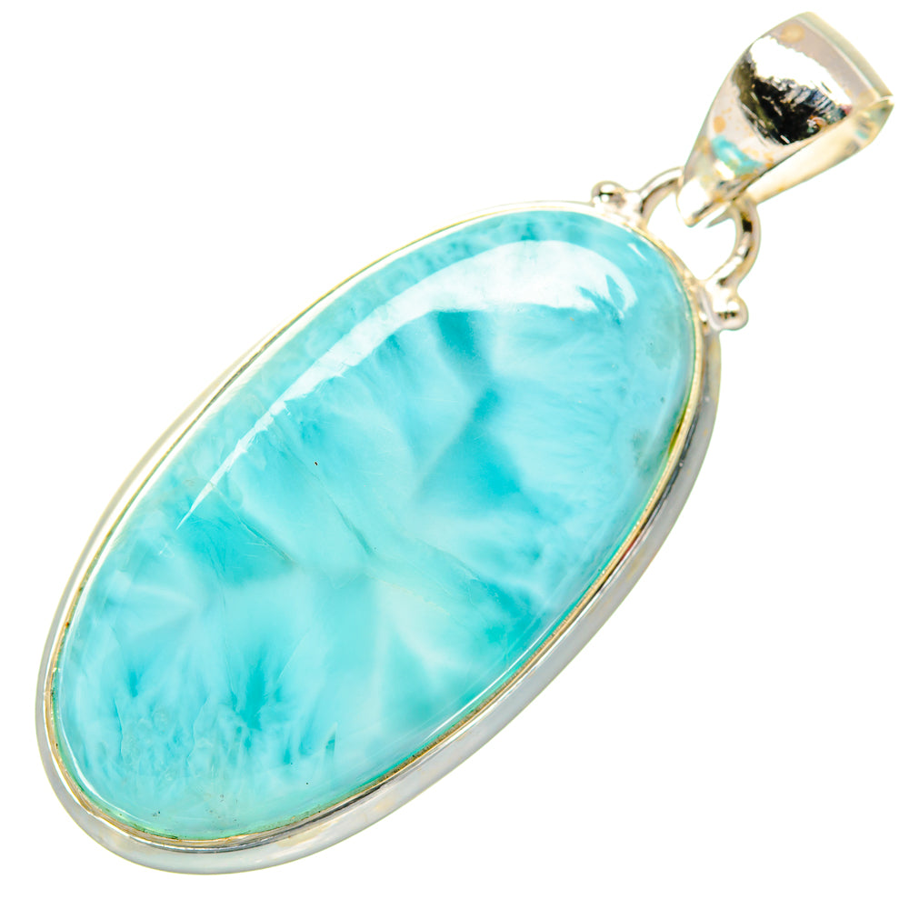 Larimar Pendants handcrafted by Ana Silver Co - PD26824 - Photo 2