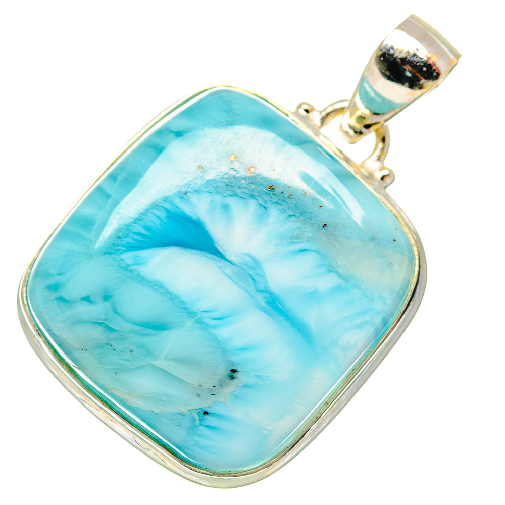 Larimar Pendants handcrafted by Ana Silver Co - PD26827 - Photo 2