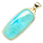 Larimar Pendants handcrafted by Ana Silver Co - PD26828 - Photo 2