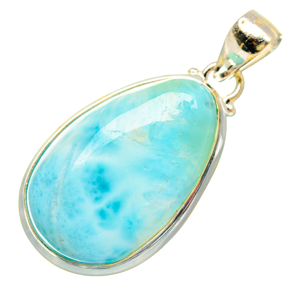 Larimar Pendants handcrafted by Ana Silver Co - PD26829 - Photo 2