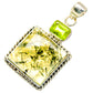 Prehnite Pendants handcrafted by Ana Silver Co - PD26832 - Photo 2