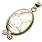 Tourmalinated Quartz Pendants handcrafted by Ana Silver Co - PD26849 - Photo 2