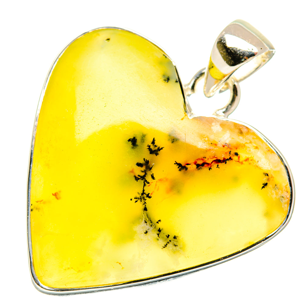 Dendritic Agate Pendants handcrafted by Ana Silver Co - PD26856 - Photo 2