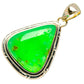 Chrysoprase Pendants handcrafted by Ana Silver Co - PD26857 - Photo 2