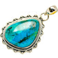 Chrysocolla Pendants handcrafted by Ana Silver Co - PD26860 - Photo 2