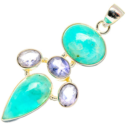 Larimar Pendants handcrafted by Ana Silver Co - PD26866 - Photo 2