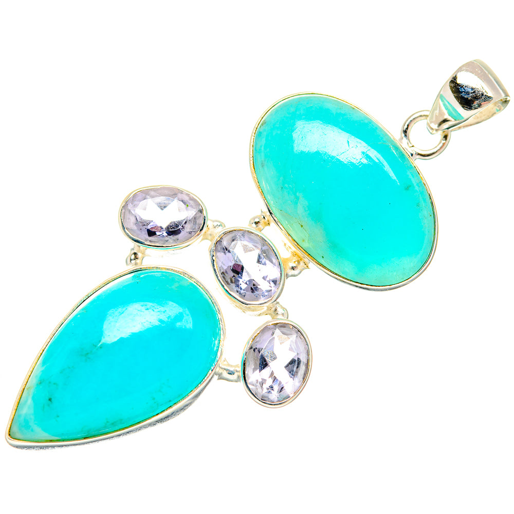 Larimar Pendants handcrafted by Ana Silver Co - PD26868 - Photo 2