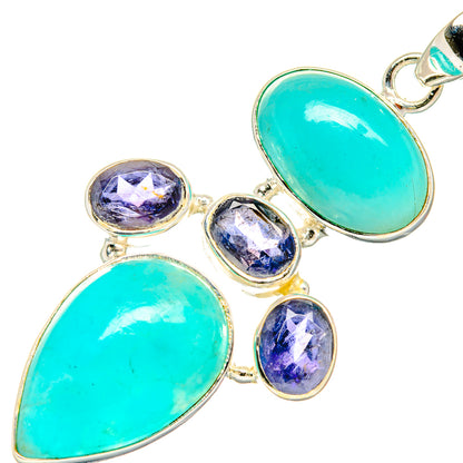 Larimar Pendants handcrafted by Ana Silver Co - PD26870 - Photo 2