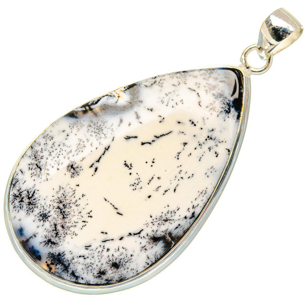 Dendritic Opal Pendants handcrafted by Ana Silver Co - PD26906 - Photo 2