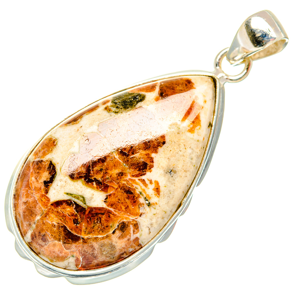 Muscovite Pendants handcrafted by Ana Silver Co - PD26909 - Photo 2
