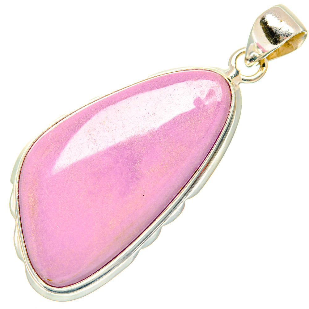 Phosphosiderite Pendants handcrafted by Ana Silver Co - PD26911 - Photo 2