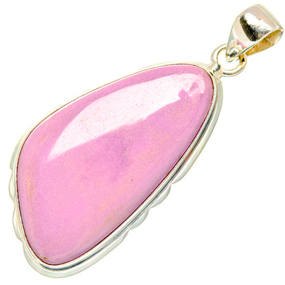 Phosphosiderite Pendants handcrafted by Ana Silver Co - PD26911 - Photo 2