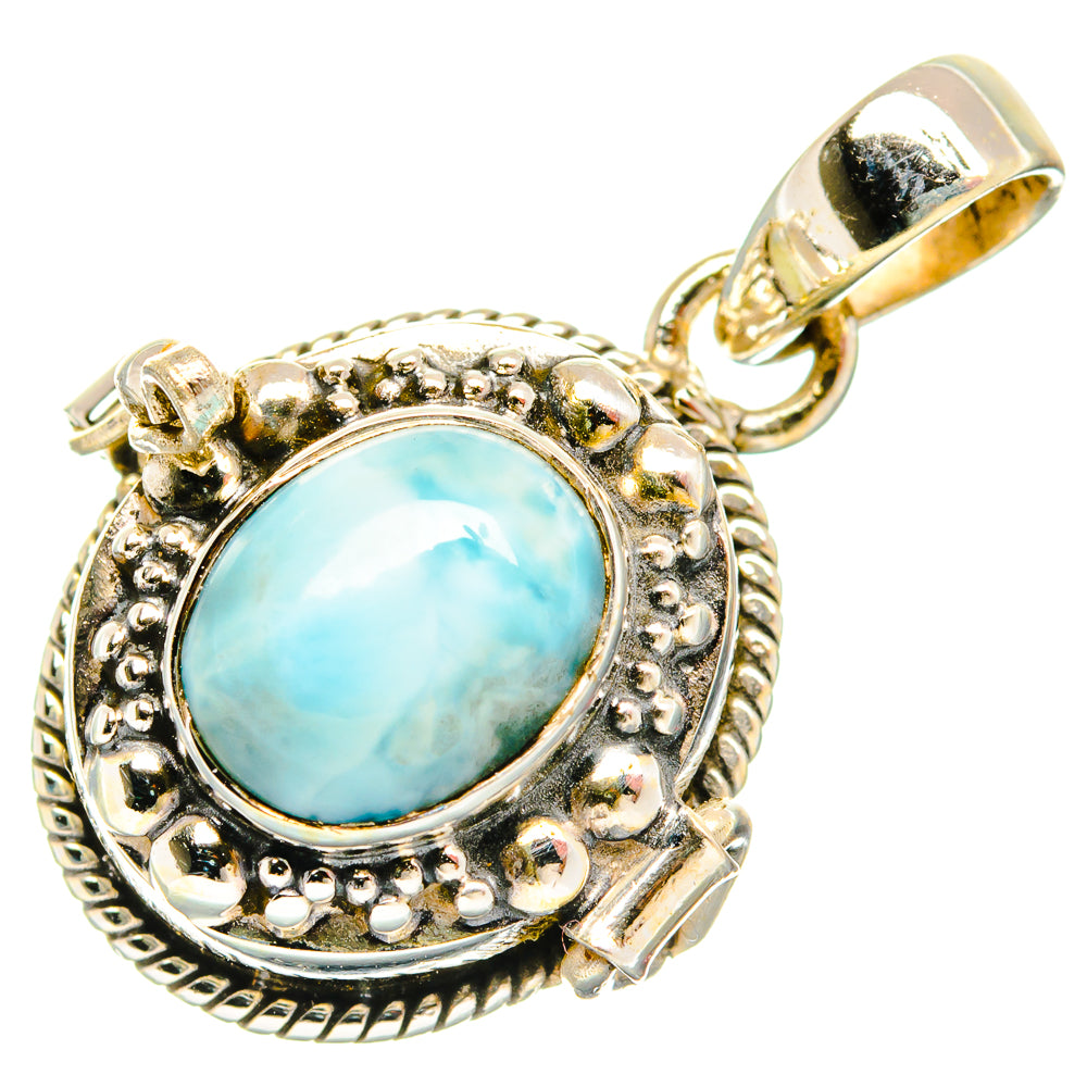 Larimar Pendants handcrafted by Ana Silver Co - PD26918 - Photo 2