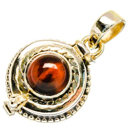 Red Tiger Eye Pendants handcrafted by Ana Silver Co - PD26919 - Photo 2