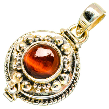 Red Tiger Eye Pendants handcrafted by Ana Silver Co - PD26921 - Photo 2
