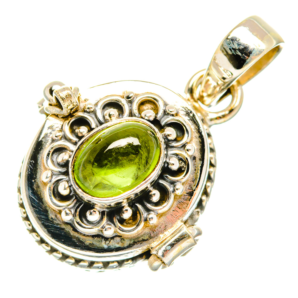 Peridot Pendants handcrafted by Ana Silver Co - PD26925 - Photo 2