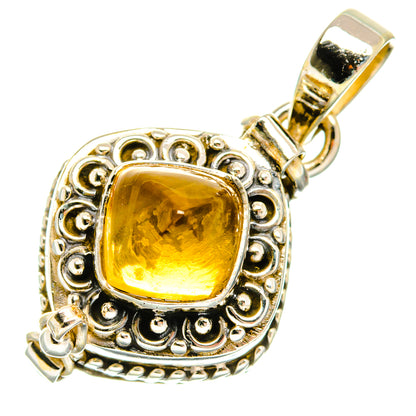 Citrine Pendants handcrafted by Ana Silver Co - PD26931 - Photo 2