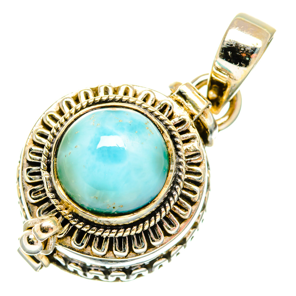 Larimar Pendants handcrafted by Ana Silver Co - PD26942 - Photo 2