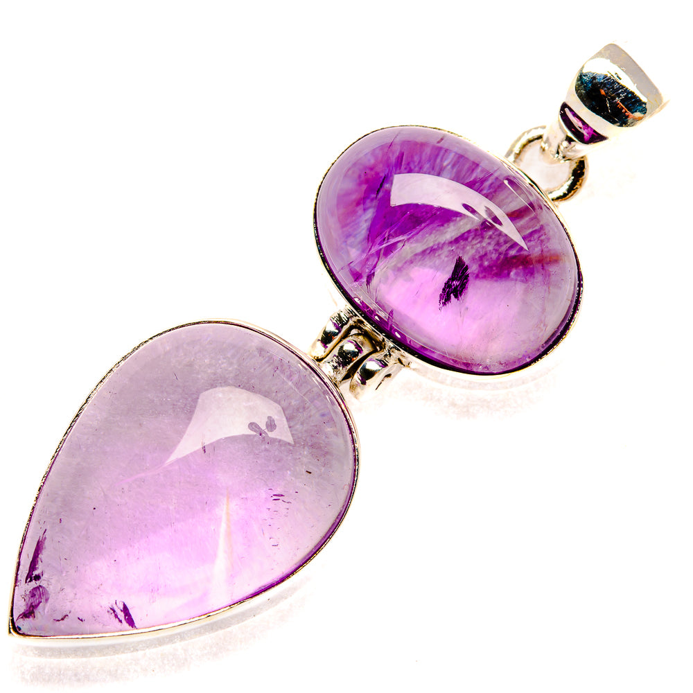 Amethyst Pendants handcrafted by Ana Silver Co - PD26960 - Photo 2
