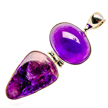 Amethyst Pendants handcrafted by Ana Silver Co - PD26963 - Photo 2
