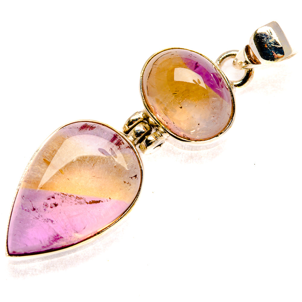 Ametrine Pendants handcrafted by Ana Silver Co - PD26970 - Photo 2