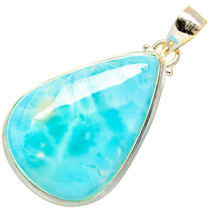 Larimar Pendants handcrafted by Ana Silver Co - PD26973 - Photo 2