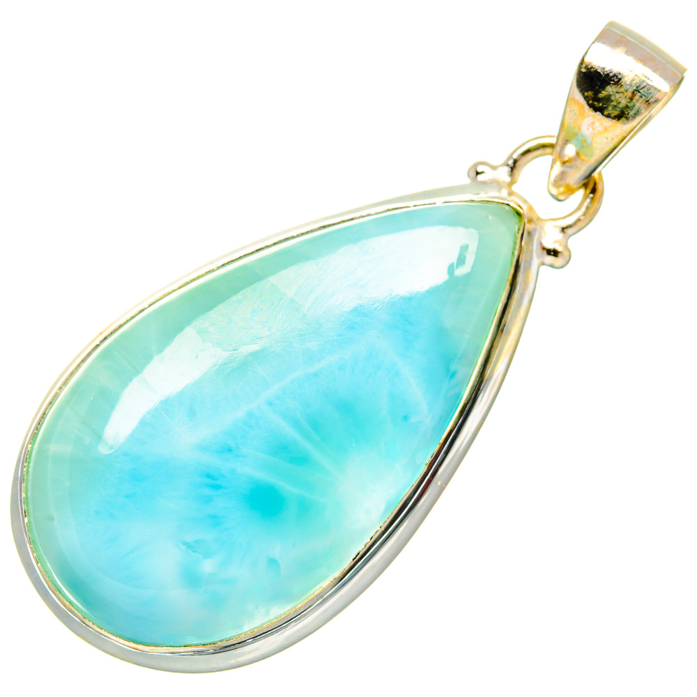 Larimar Pendants handcrafted by Ana Silver Co - PD26976 - Photo 2