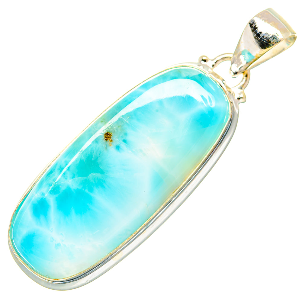 Larimar Pendants handcrafted by Ana Silver Co - PD26977 - Photo 2