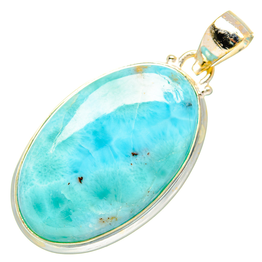 Larimar Pendants handcrafted by Ana Silver Co - PD26978 - Photo 2
