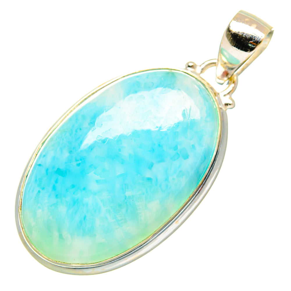 Larimar Pendants handcrafted by Ana Silver Co - PD26979 - Photo 2