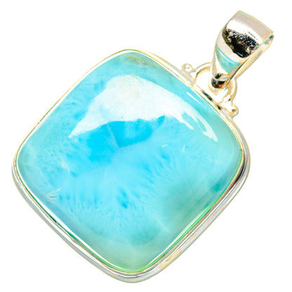 Larimar Pendants handcrafted by Ana Silver Co - PD26981 - Photo 2