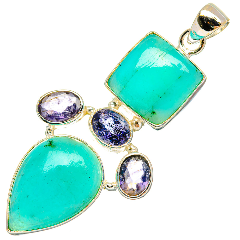 Larimar Pendants handcrafted by Ana Silver Co - PD26994 - Photo 2