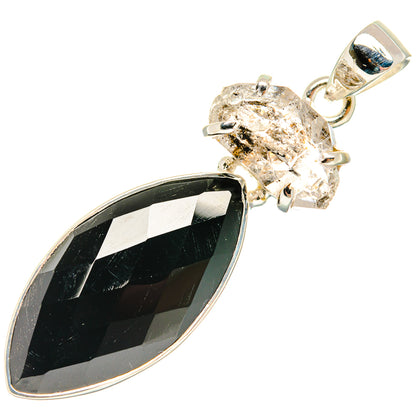 Black Onyx Pendants handcrafted by Ana Silver Co - PD27005 - Photo 2