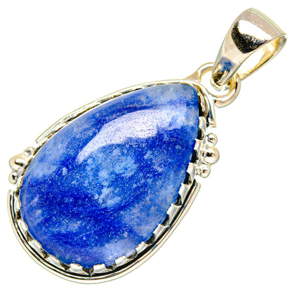 Sodalite Pendants handcrafted by Ana Silver Co - PD27035 - Photo 2