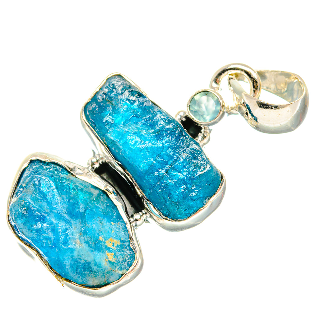Apatite Pendants handcrafted by Ana Silver Co - PD27057 - Photo 2