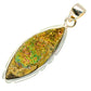 Spectro Pyrite Druzy Pendants handcrafted by Ana Silver Co - PD27060 - Photo 2
