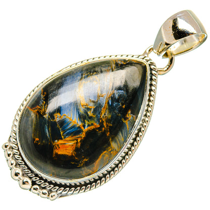 Pietersite Pendants handcrafted by Ana Silver Co - PD27066 - Photo 2