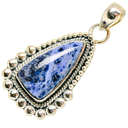 Sodalite Pendants handcrafted by Ana Silver Co - PD27068 - Photo 2
