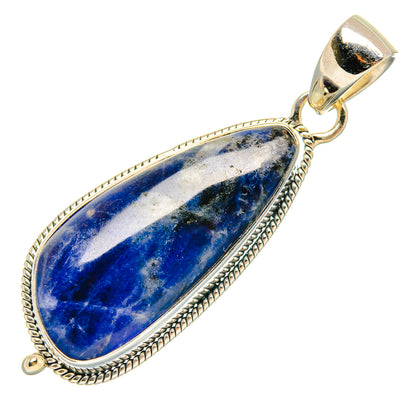 Sodalite Pendants handcrafted by Ana Silver Co - PD27071 - Photo 2