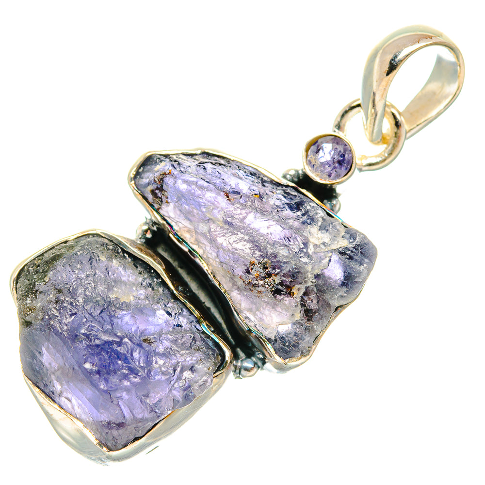 Tanzanite Pendants handcrafted by Ana Silver Co - PD27076 - Photo 2