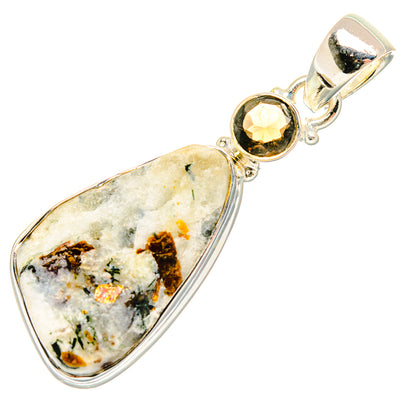 Astrophyllite Pendants handcrafted by Ana Silver Co - PD27079 - Photo 2