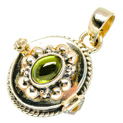 Peridot Pendants handcrafted by Ana Silver Co - PD27088 - Photo 2