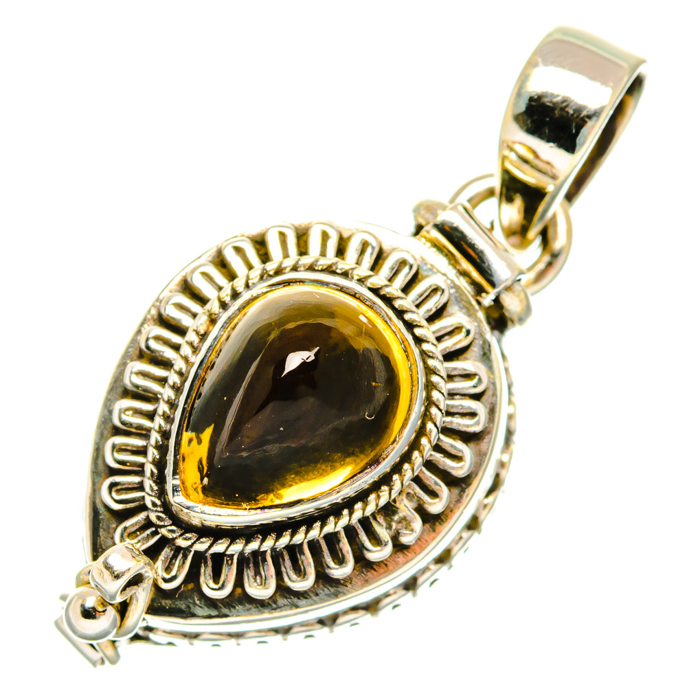Citrine Pendants handcrafted by Ana Silver Co - PD27090 - Photo 2