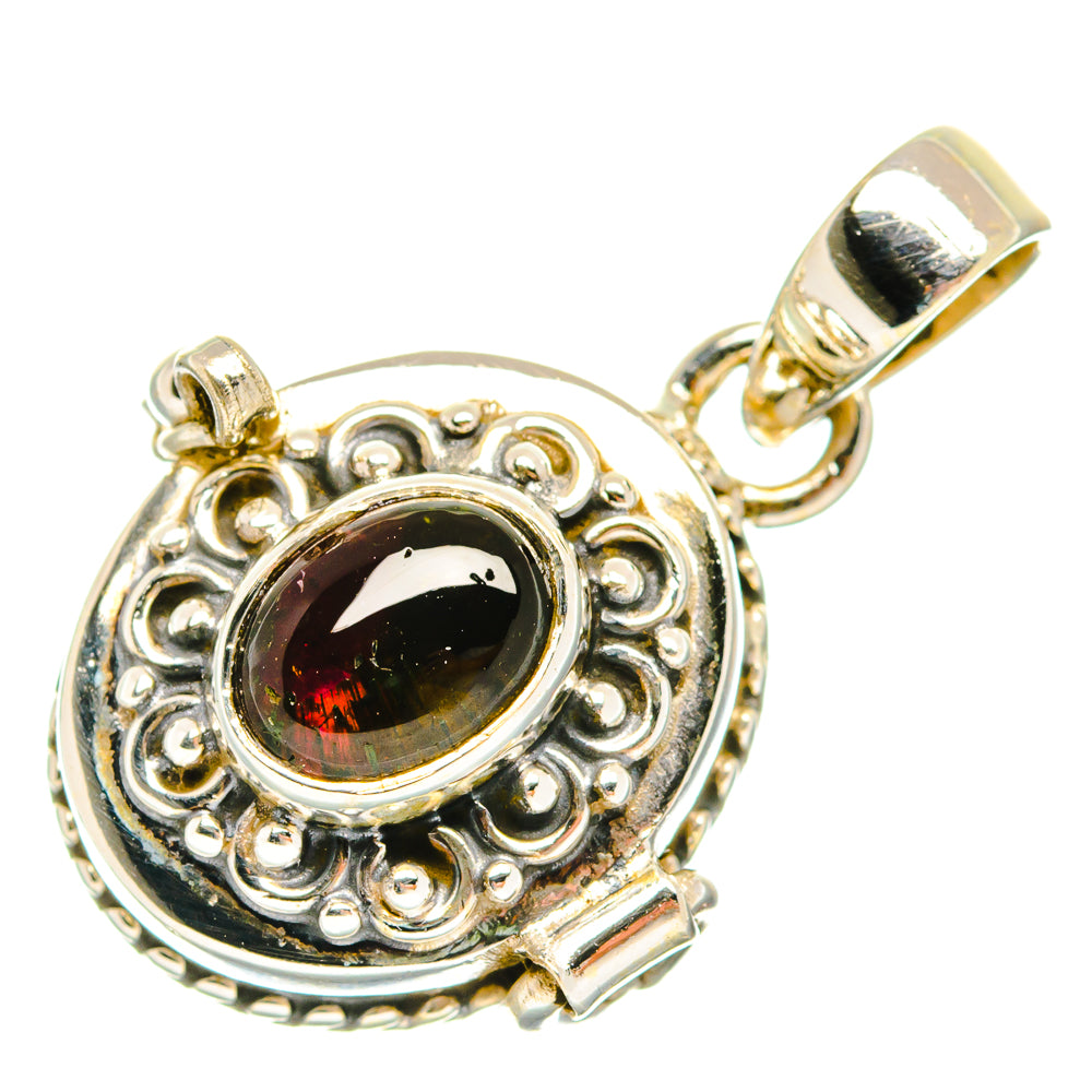 Garnet Pendants handcrafted by Ana Silver Co - PD27105 - Photo 2